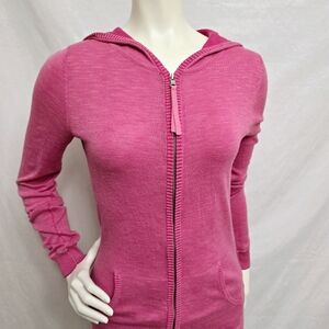 Banana Republic Hot Pink Sweater Hoodie Size XS
